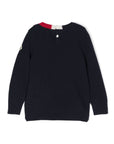 Moncler Enfant sweater with logo