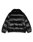 Moncler Enfant metallic jacket