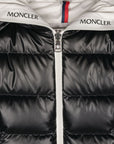 Moncler Enfant down jacket with hood