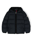 Moncler Enfant giubbino con cappuccio