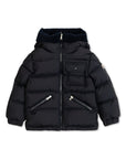 Moncler Enfant giubbino con cappuccio