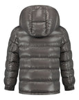 Moncler Enfant giubbino con cappuccio