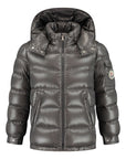 Moncler Enfant giubbino con cappuccio