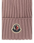 Moncler Enfant hat with pom pom