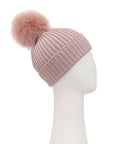 Moncler Enfant hat with pom pom