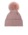 Moncler Enfant cappello con pon pon