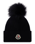 Moncler Enfant hat with pom pom