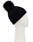 Moncler Enfant hat with pom pom