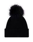 Moncler Enfant hat with pom pom