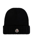 Moncler Enfant cappello con logo