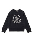 Moncler Enfant felpa con logo