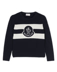 Moncler Enfant sweater with logo