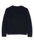 Moncler Enfant sweater with logo