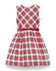 Monnalisa abito tartan