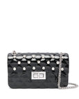 Monnalisa bag with rhinestones