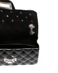 Monnalisa bag with rhinestones