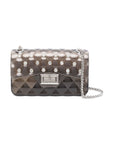 Monnalisa bag with rhinestones