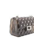 Monnalisa bag with rhinestones