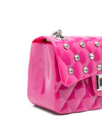 Monnalisa bag with rhinestones