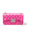 Monnalisa bag with rhinestones