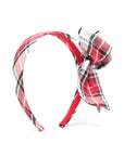 Monnalisa tartan headband