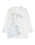 Monnalisa t-shirt con Elsa