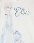 Monnalisa t-shirt con Elsa