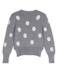 Monnalisa cardigan a pois