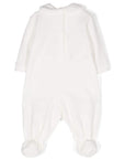 Monnalisa romper suit with flower