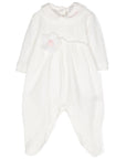 Monnalisa romper suit with flower