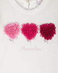 Monnalisa t-shirt a maniche lunghe