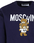 Moschino Kids felpa con stampa