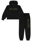 Moschino Kids completo con logo