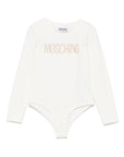 Moschino Kids body con logo