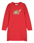 Moschino Kids abito con stampa