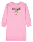 Moschino Kids abito con stampa