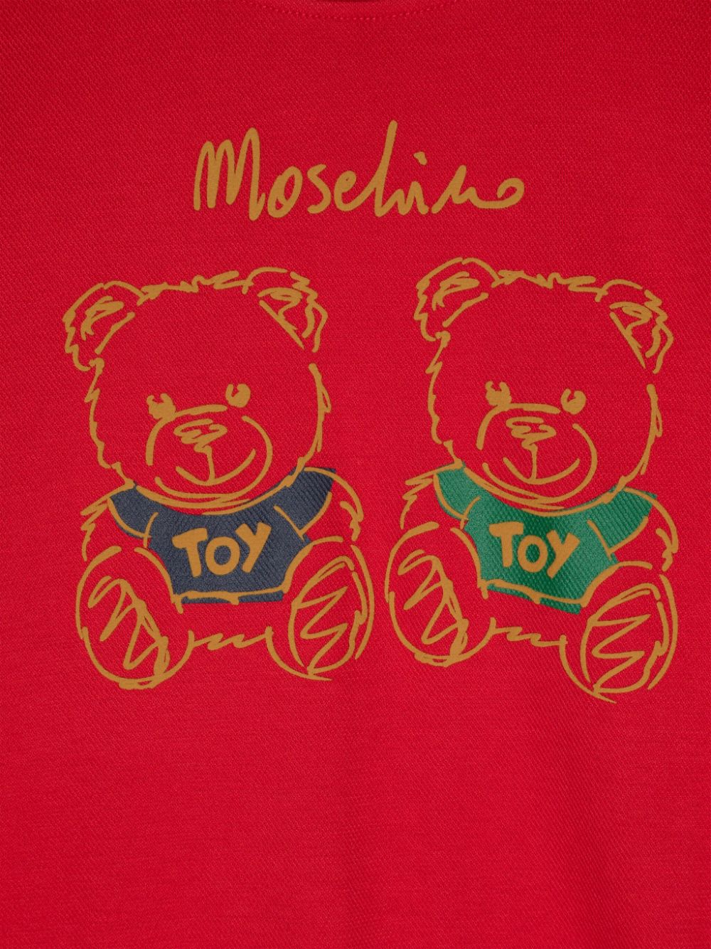 MOSCHINO KIDS HOF07HLCA6450307