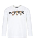 MOSCHINO KIDS HQO00JLAA1010063