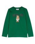 Moschino Kids t-shirt con stampa