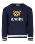 Moschino Kids sweater with Teddy