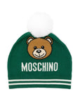 Moschino Kids Cappello con pompon