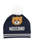 Moschino Kids hat with pompom