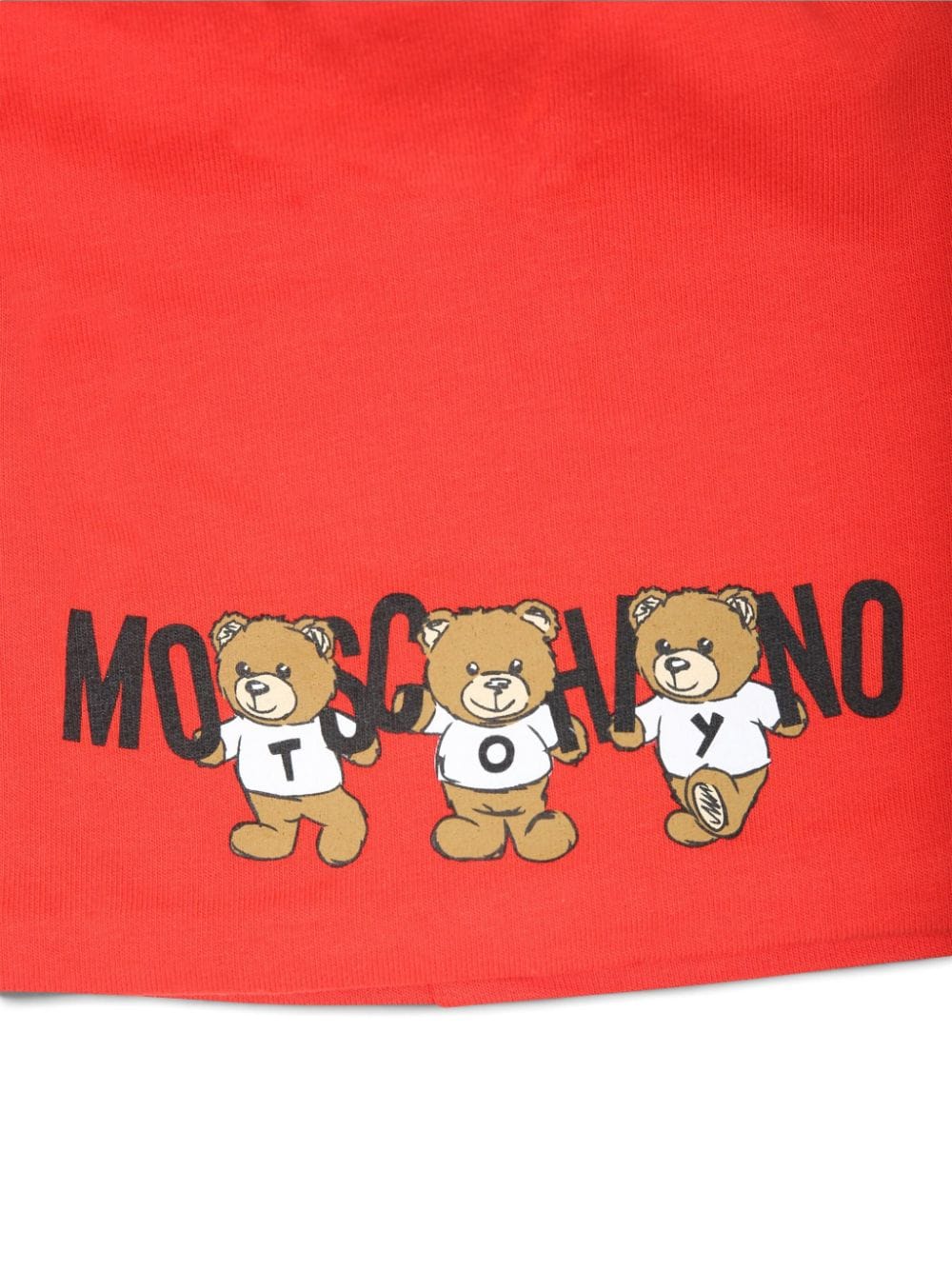 MOSCHINO KIDS HUX02MLDA1450109