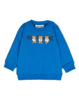 Moschino Kids sweatshirt with print