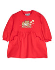 Moschino Kids abito con Teddy