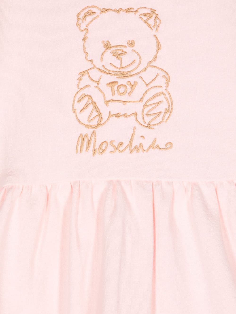 Moschino Kids dress with Teddy