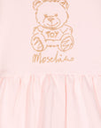 Moschino Kids dress with Teddy