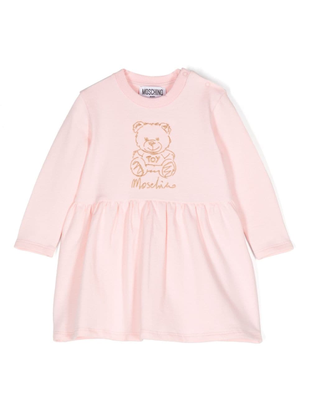 Moschino Kids dress with Teddy