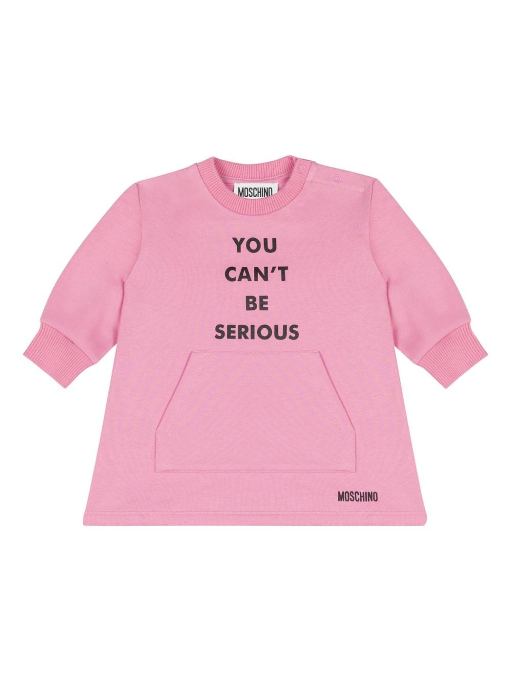 Moschino Kids sweatshirt dress