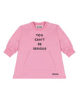 Moschino Kids sweatshirt dress